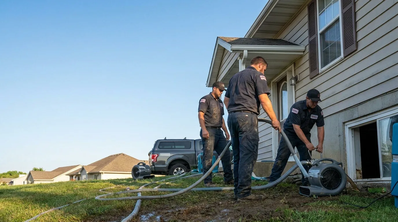 Water Removal in Cassville, PA near me